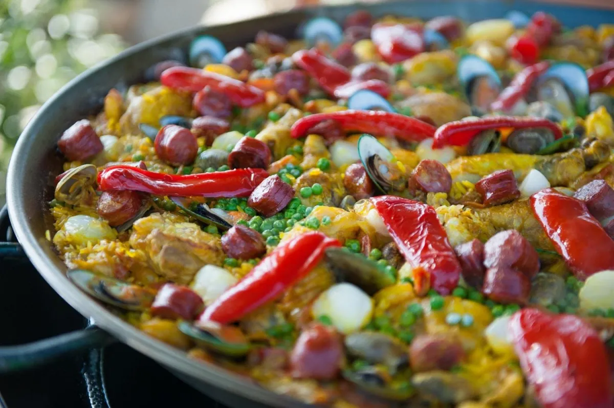 Meat - Paella Valenciana