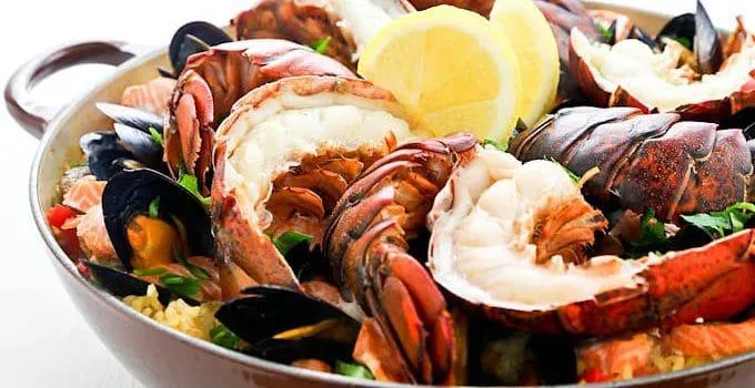 Lobster - Paella Valenciana