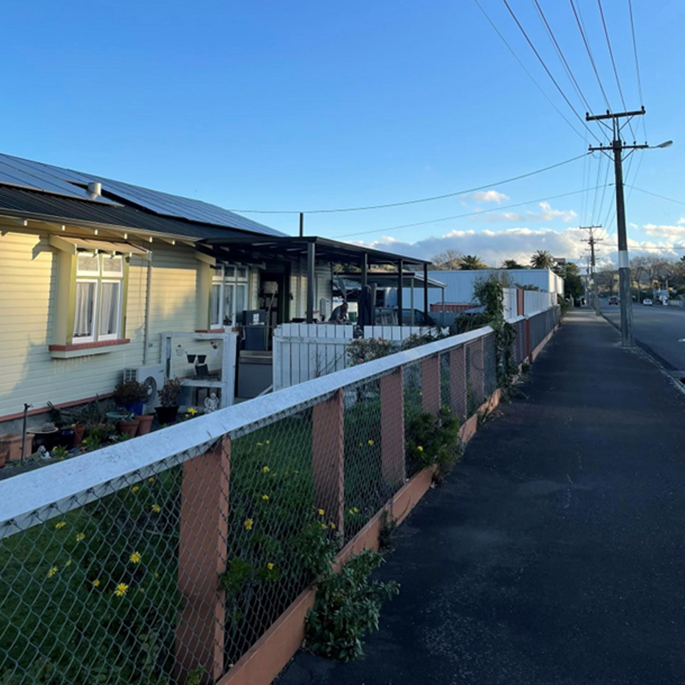 timber fence construction hawkes bay