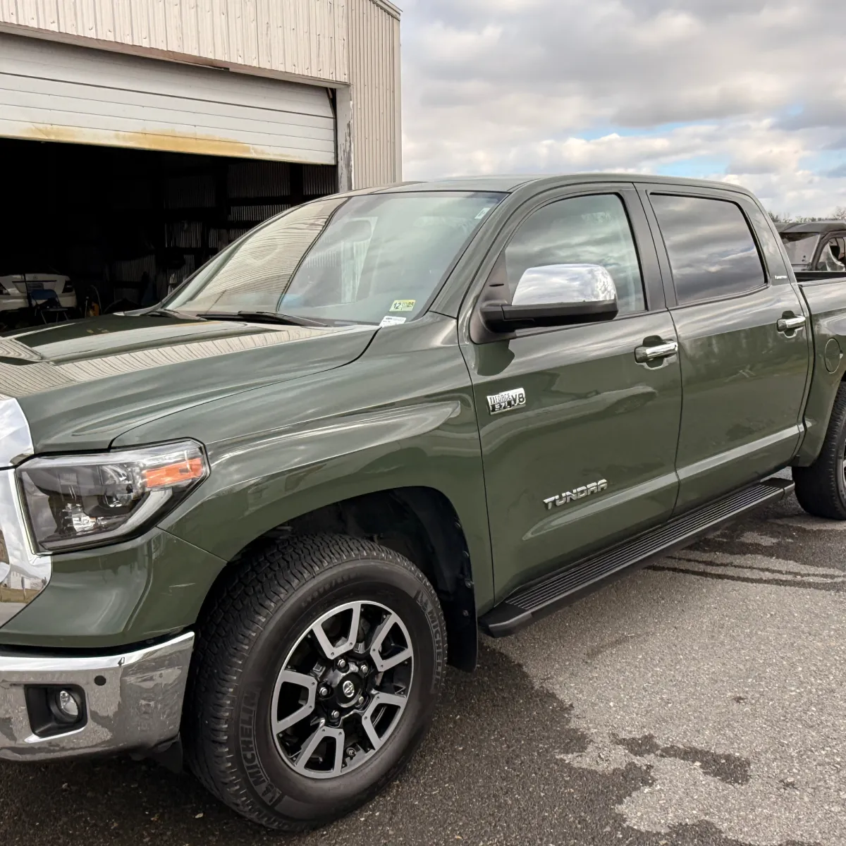 Engine Bay Detail Winchester, VA