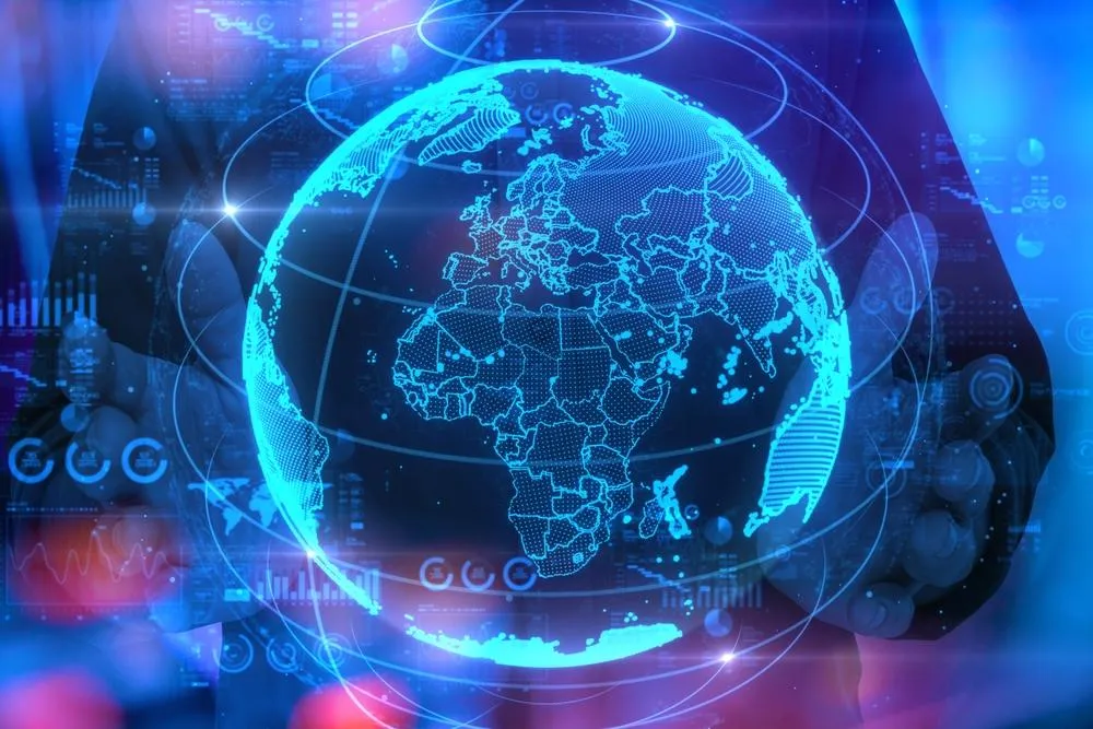 woman in black sweater holding white and black vr goggles