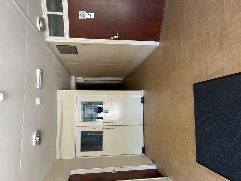 Accessible entrance to Banwell Village Hall hosting chair yoga classes near Weston-super-Mare.