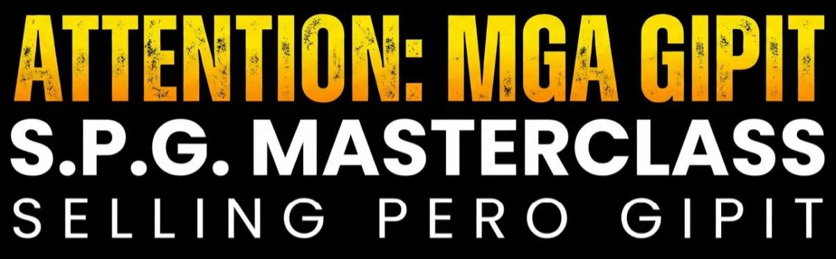 Attention: Mga Gipit