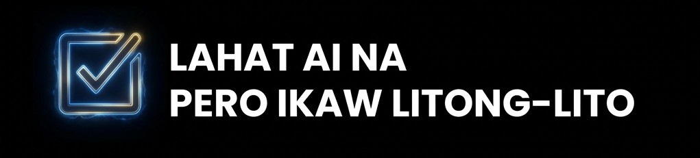 Lahat AI Na Pero kaw Litong-Lito