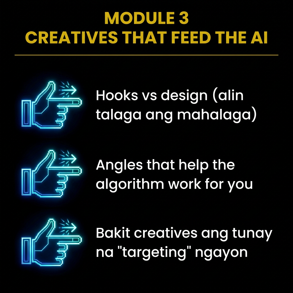 Module 3 - Creatives That Feed The AI