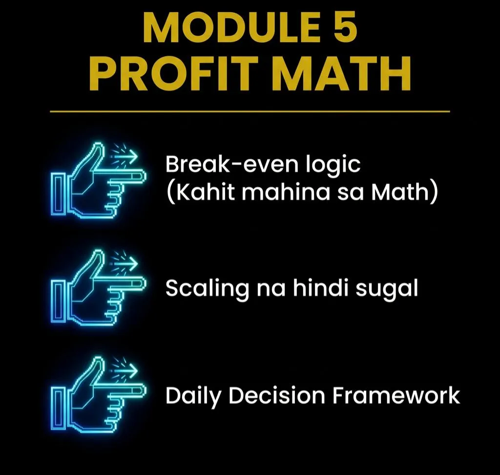 Module 5 - Profit Math
