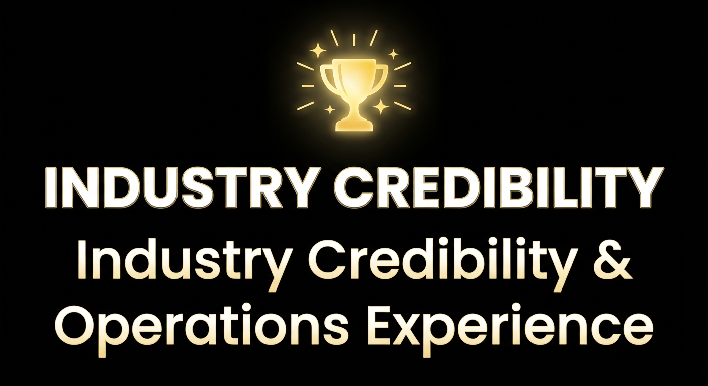Industry Credibility