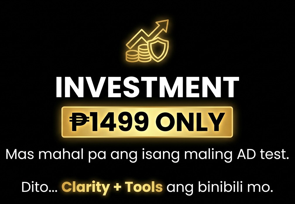 Investment - Clarity & Tools