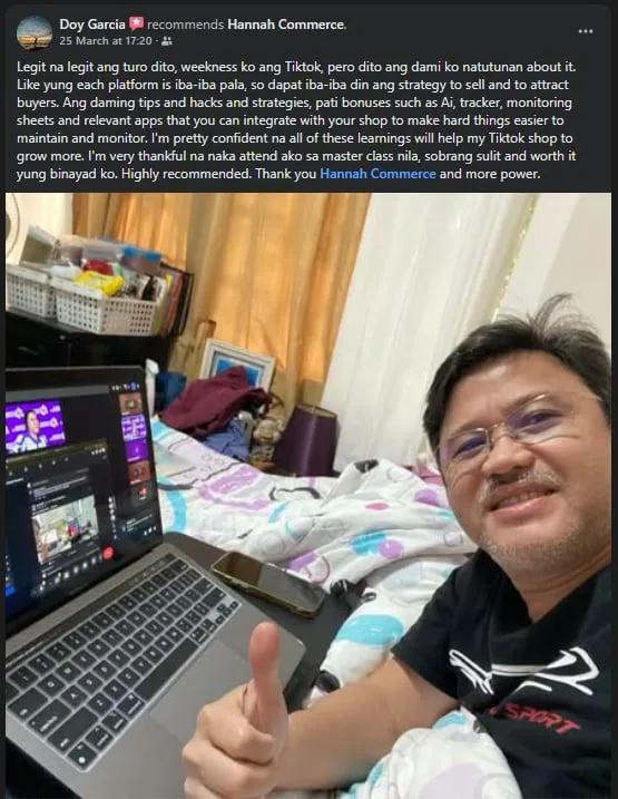 Legit na legit ang turo