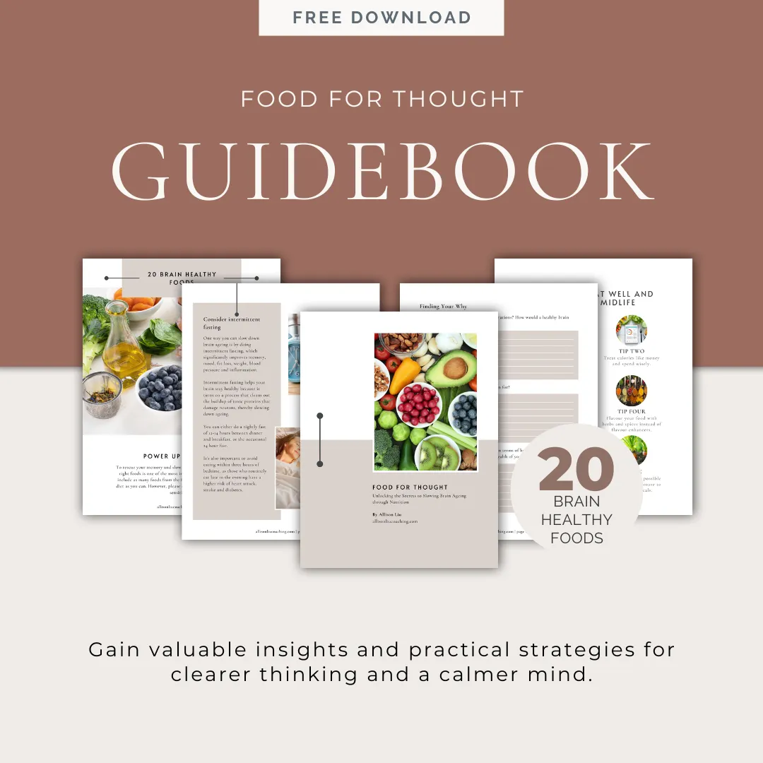 Preview of the Food For Thought Guidebook
