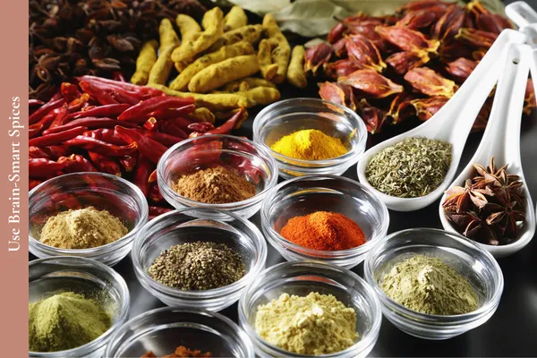 6 Brain-Smart Spices To Support Healthy Ageing In Midlife