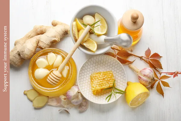 5 Practical Ways To Support Your Immune System When Fighting A Virus In Midlife