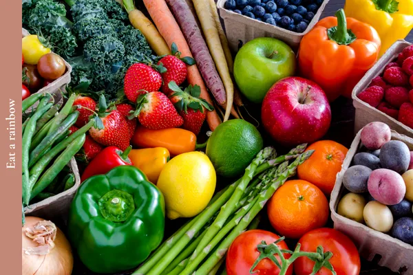 Eat A Rainbow: How Colourful Foods Boost Memory And Mood In Midlife