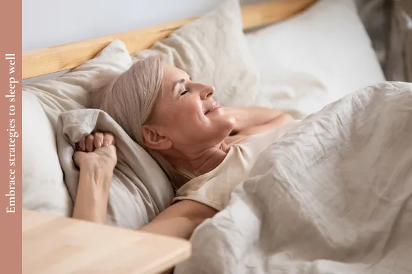 7 Simple Strategies To Reclaim Your Sleep In Perimenopause