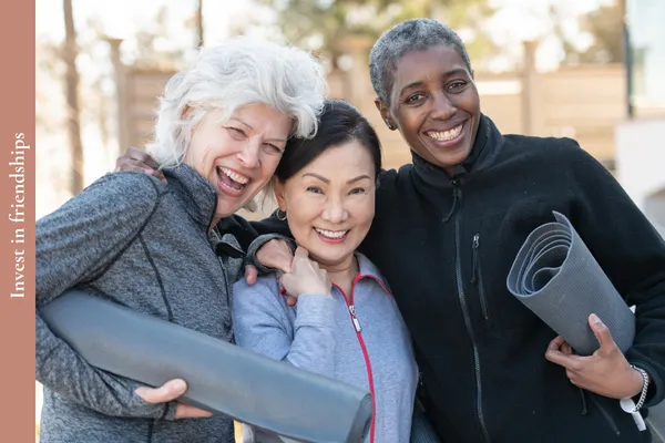 The Friends Who Help You Age Well (And How to Nurture Those Relationships)