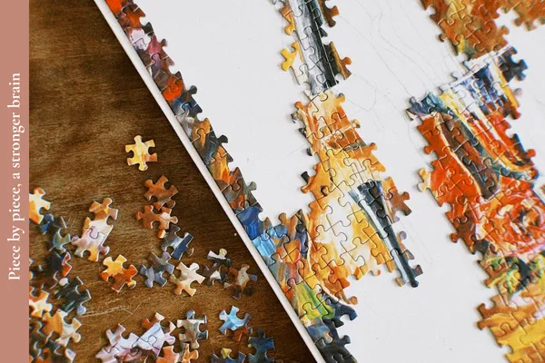 Piece By Piece: How Jigsaw Puzzles Strengthen Memory And Focus