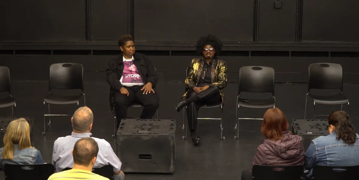 stormetheplay. Post-show talkback about drag culture and history with 