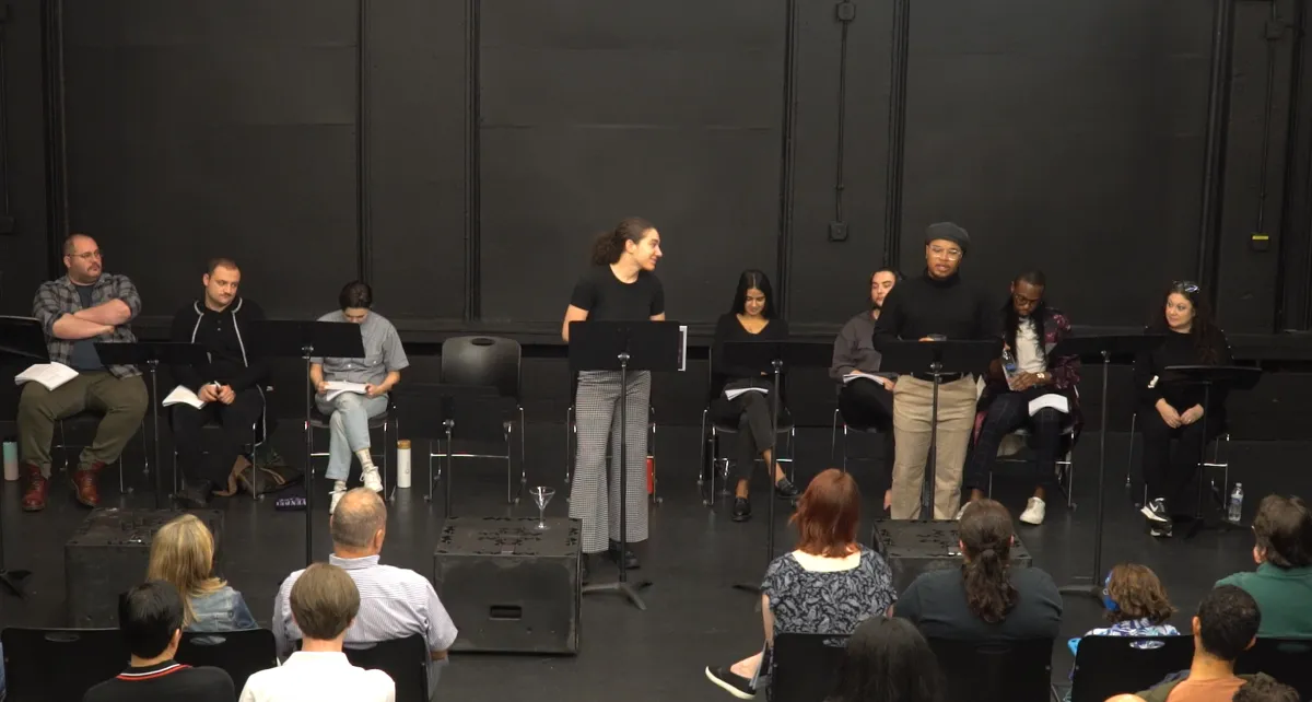 stormetheplay. Singer Stormy Dale meets composer Billy Strayhorn and the two queer musicians hit it off.