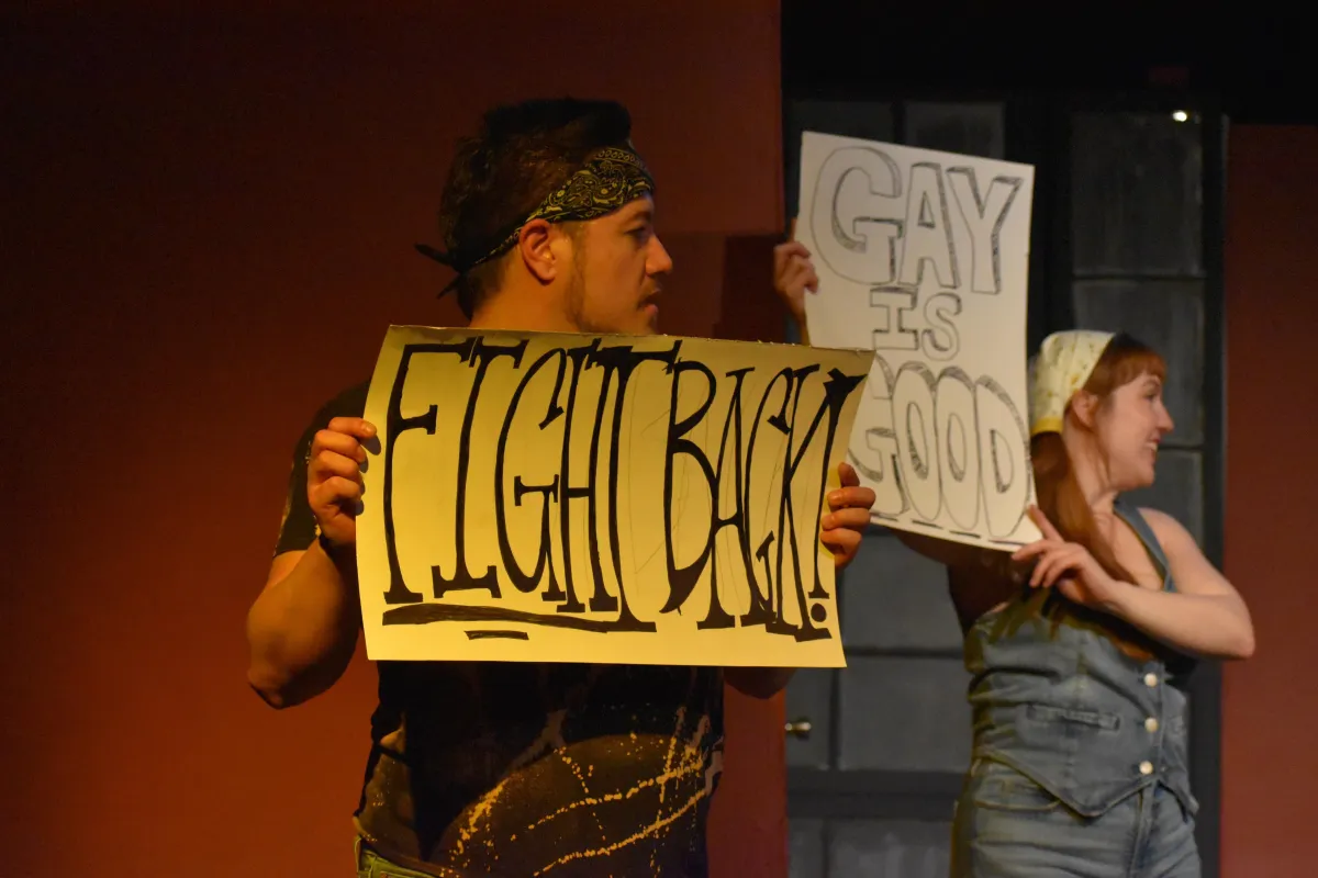 stormetheplay. Pride Liberation March