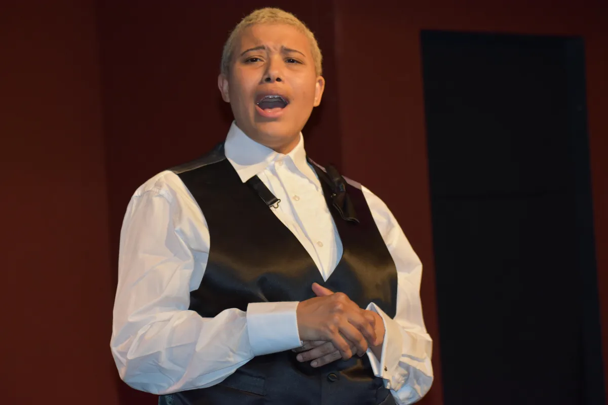 stormetheplay. male impersonator Storme DeLarverie