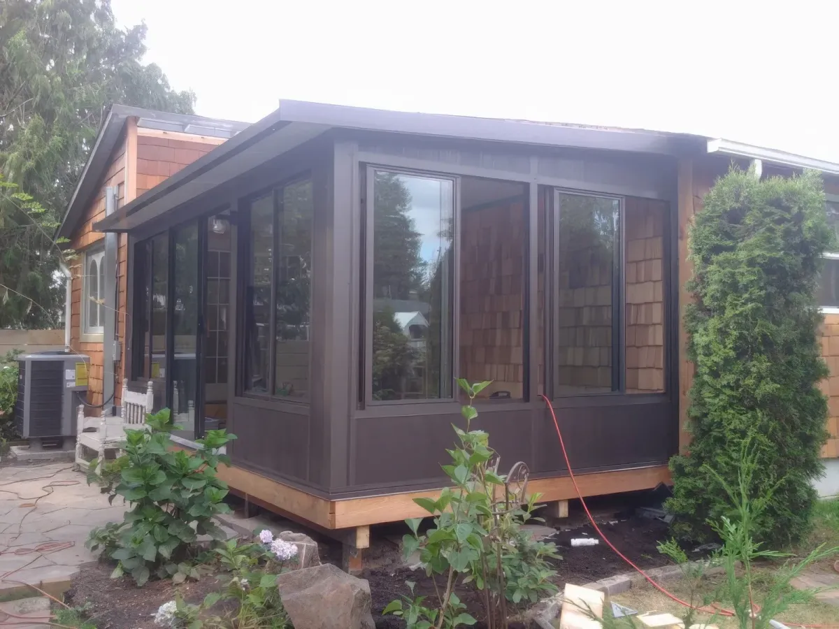 Customer backyard transformation