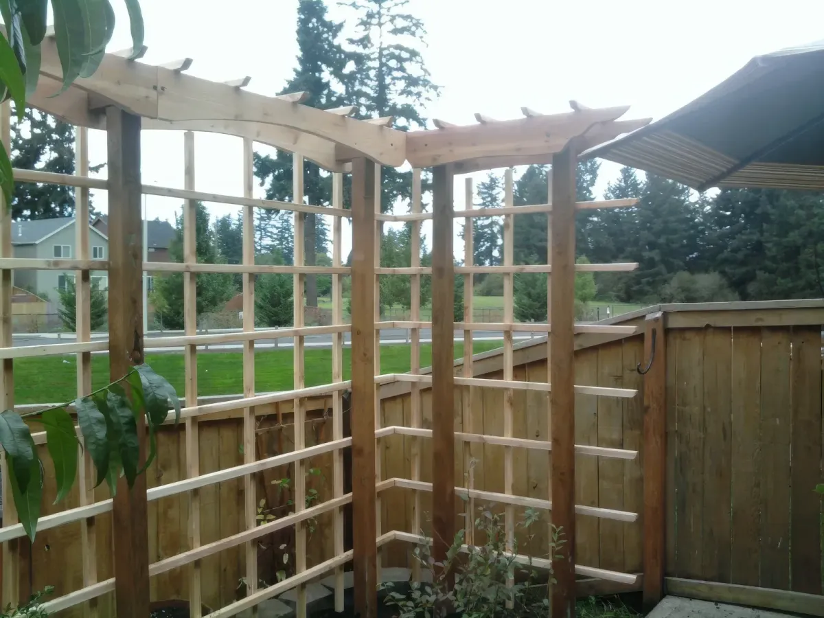 Front yard landscape upgrade