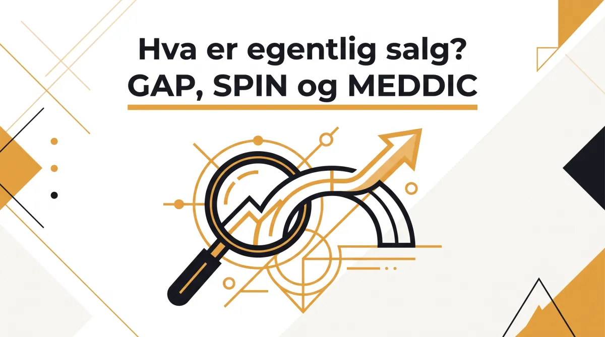 gap+spinselling+meddic=salg