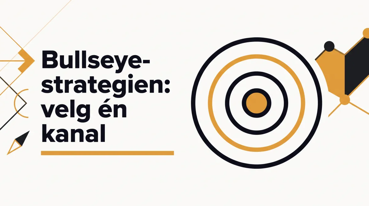 Eirik Fure Stensrud — Bullseye-strategien