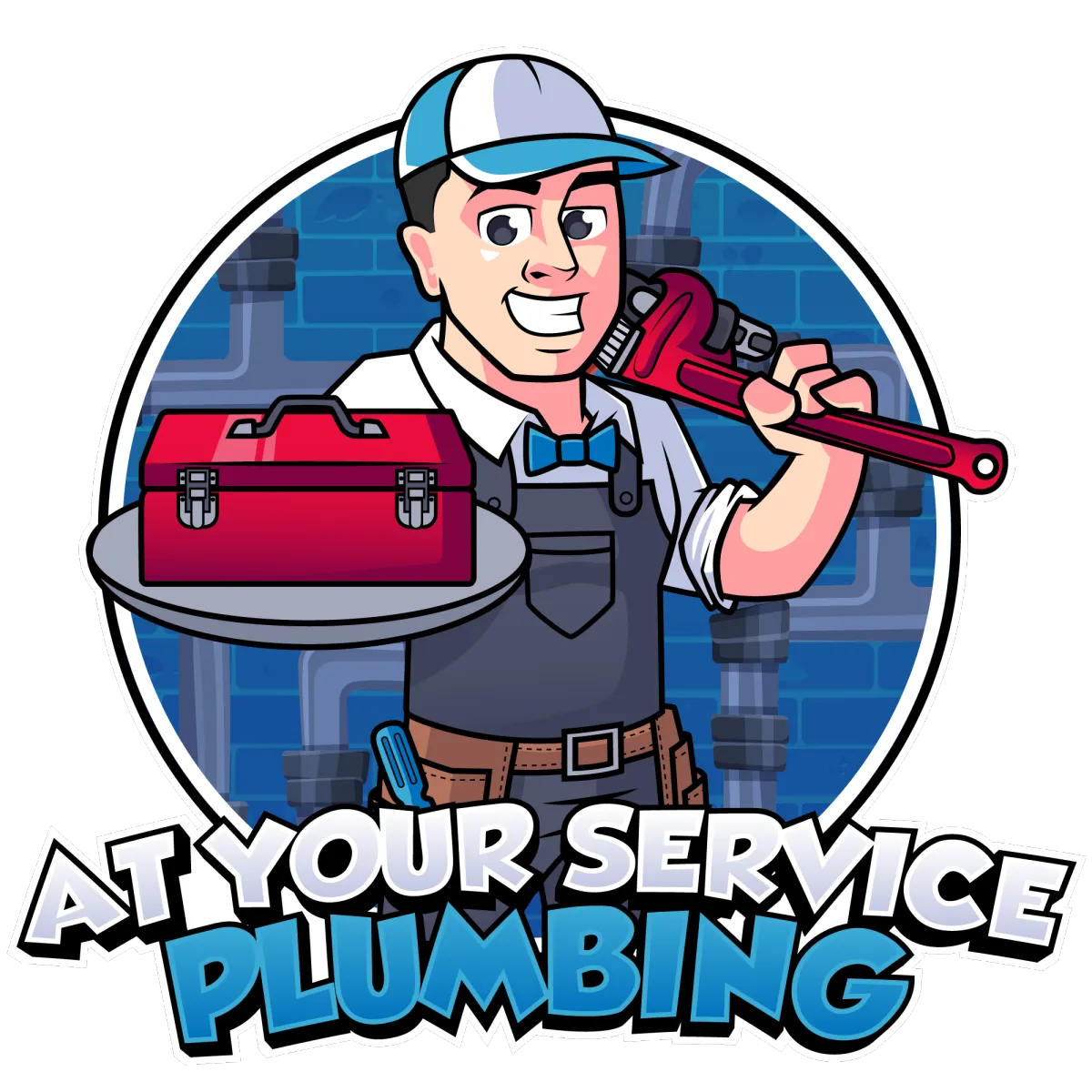 At Your Service Plumbing - Denver Plumbers Logo