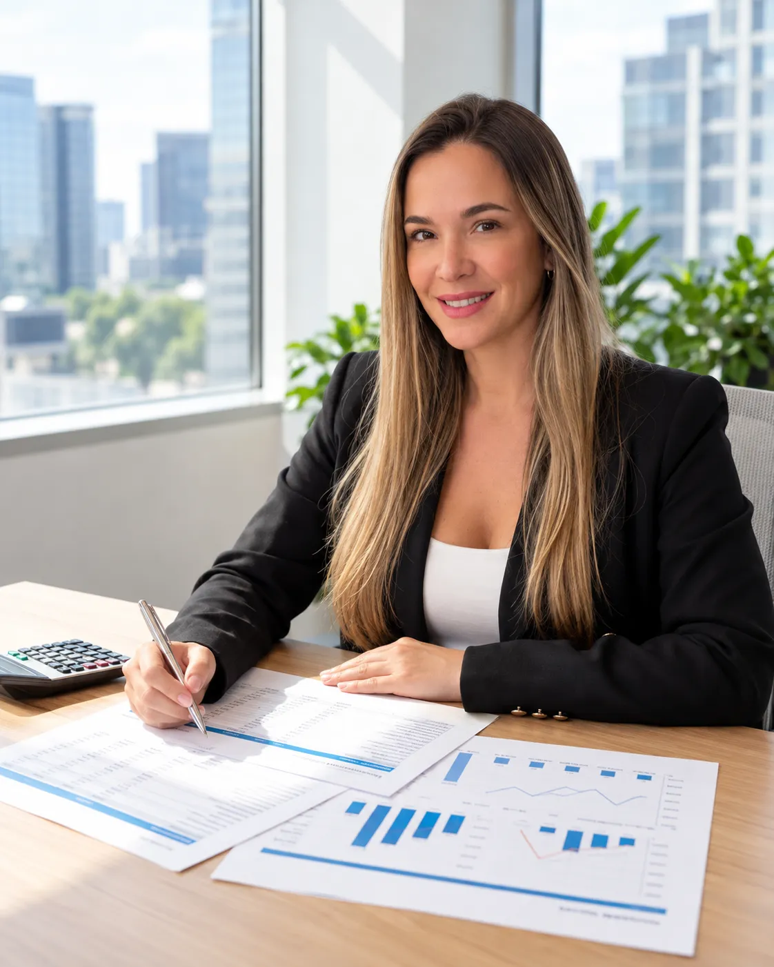 Karen Puig, agente de bienes raíces en Miami