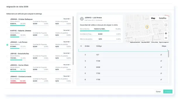 DriveTech - Optimiza tus rutas de entregas con la inteligencia logística de SimpliRoute