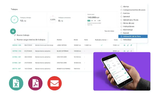 DriveTech - Toma mejores decisiones basadas en información de calidad