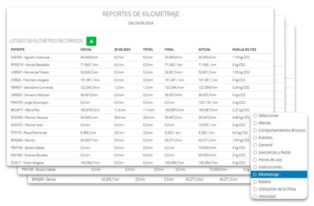 DriveTech - Monitoreo en línea de los vehículos