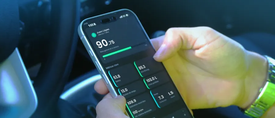 Nota de Conductor - Certia - DriveTech