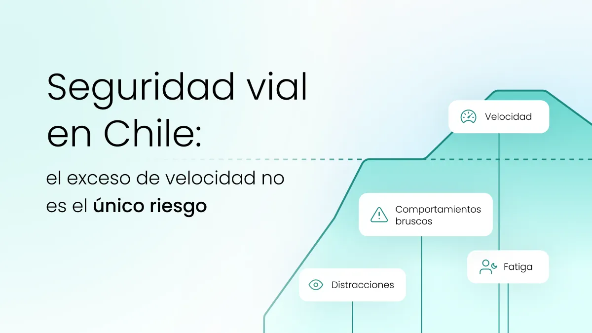 seguridad vial en flotas - riesgos mas alla de la velocidad