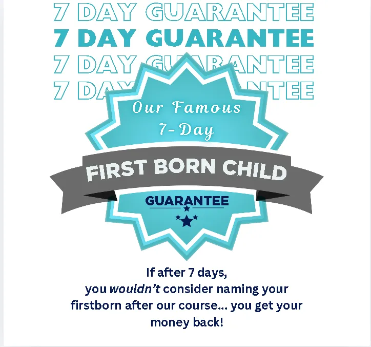 Our Guarantee