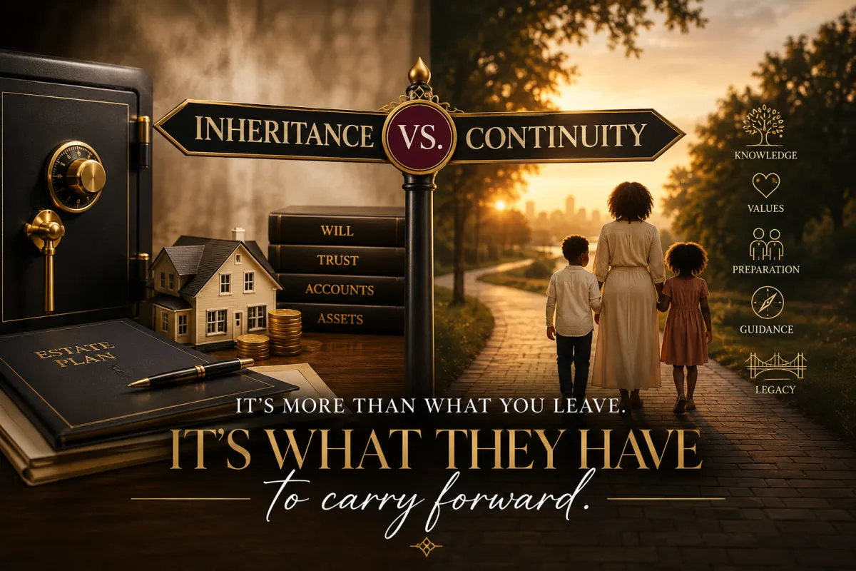 Inheritance vs. Continuity: They're Not the Same Thing