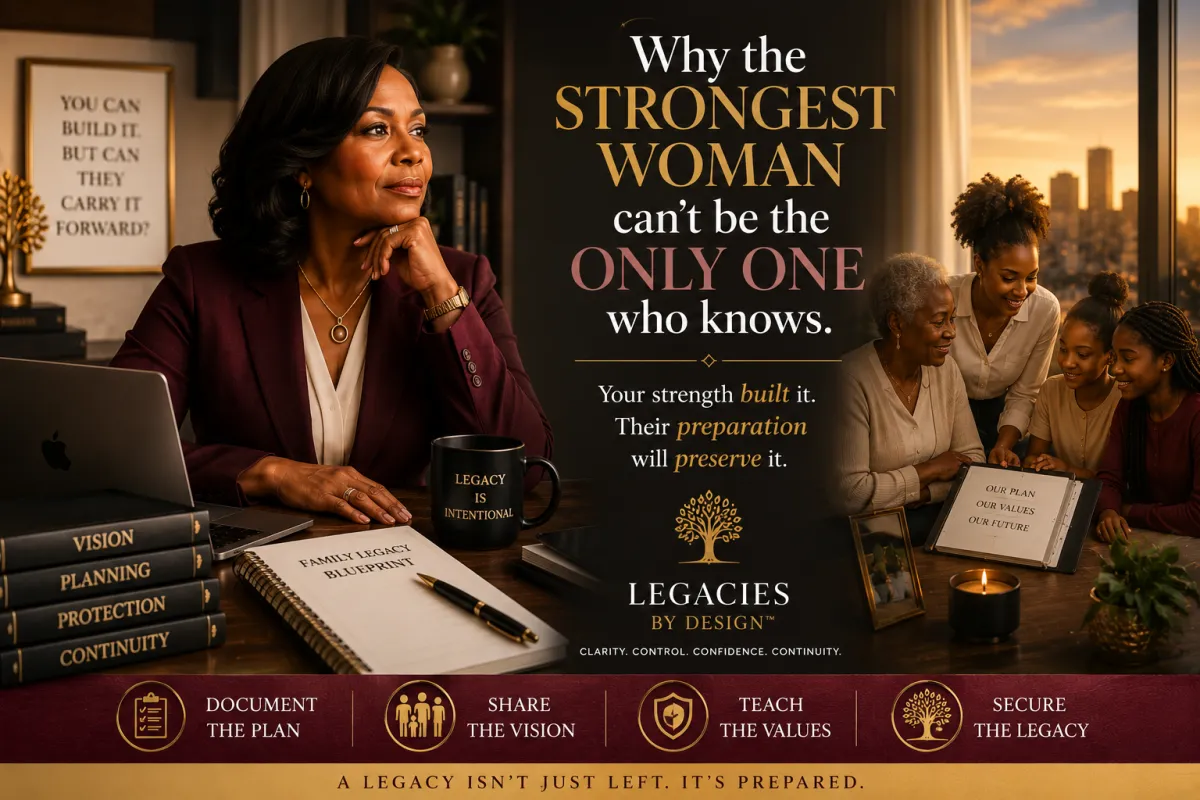 Why the Strongest Woman Can't Be the Only One Who Knows
