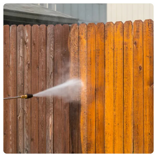 A&R - Fence Pressure Washing