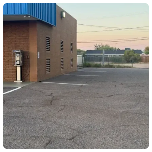 A&R - Parking Lot Pressure Washing