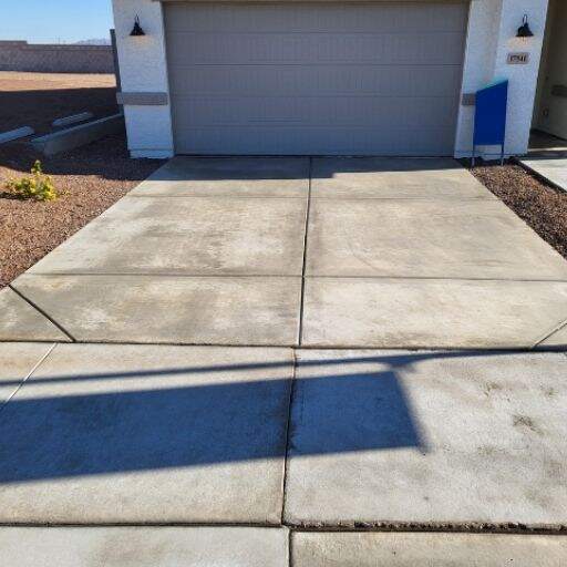 parking lot pressure washing Phoenix, sidewalk cleaning Phoenix, dumpster pad cleaning Phoenix
