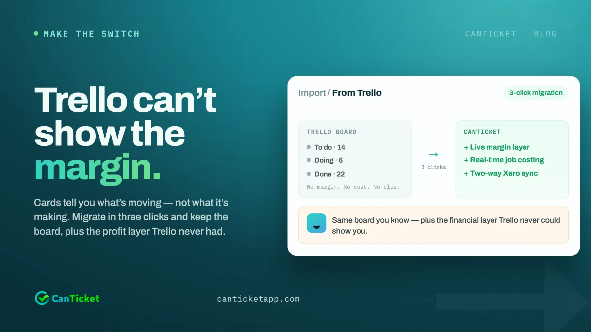 Job Bag Software vs Project Management Tools: What's the Real Difference?