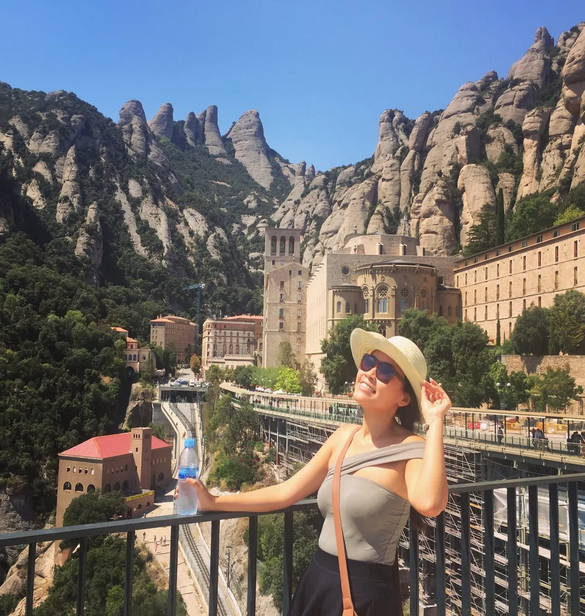 Lily 在旅途中