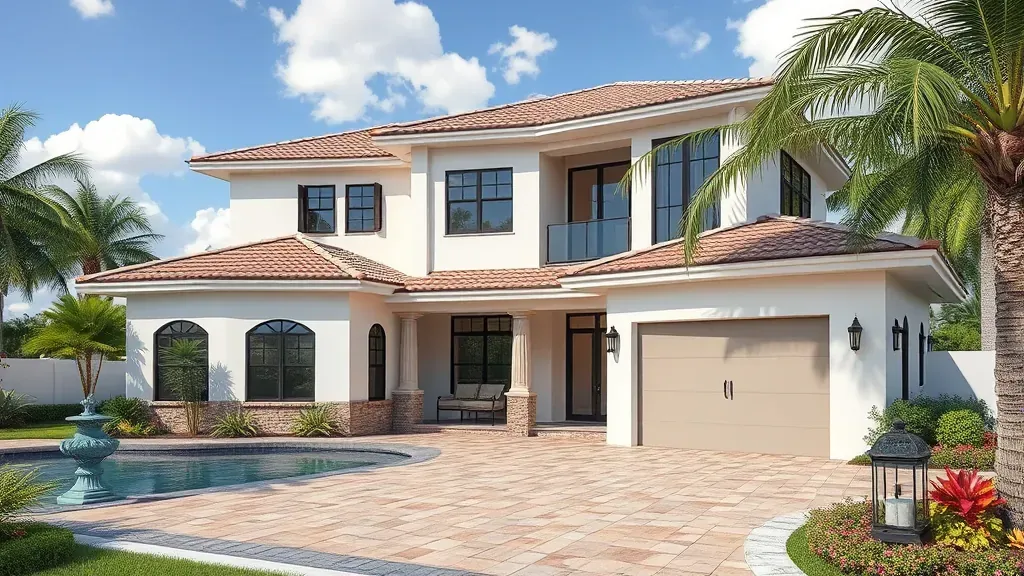 Financing options for home remodeling in Coral Springs, FL featuring home design elements and budgets.