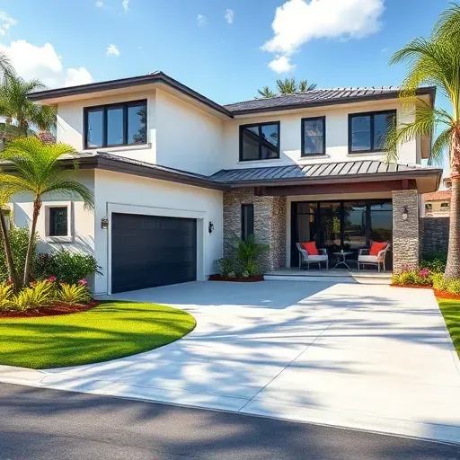Completed home remodeling project in Coral Springs, Florida featuring modern design elements and stylish decor.