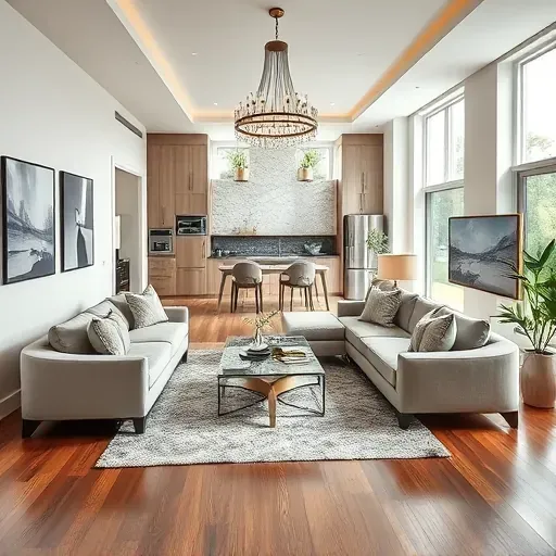 Luxurious Parkland FL living room features modern furnishings and elegant design in a spacious, light-filled layout.