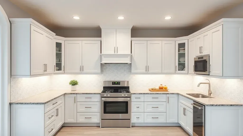 Kitchen Cabinet Refacing projects in Coral Springs FL showcasing modern designs and vibrant colors