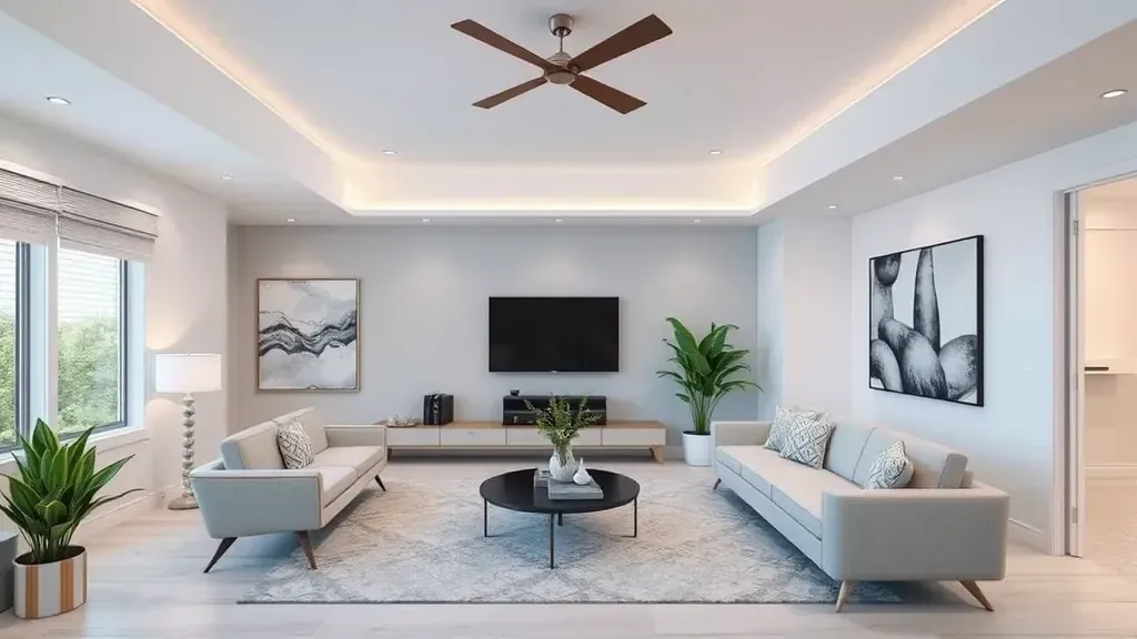 Virtual consultation setting for home remodeling in Coral Springs, FL featuring design tools and architectural plans.