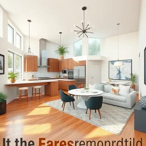 Colorful remodeled living space in Coral Springs, FL featuring elegant decor and modern furnishings.