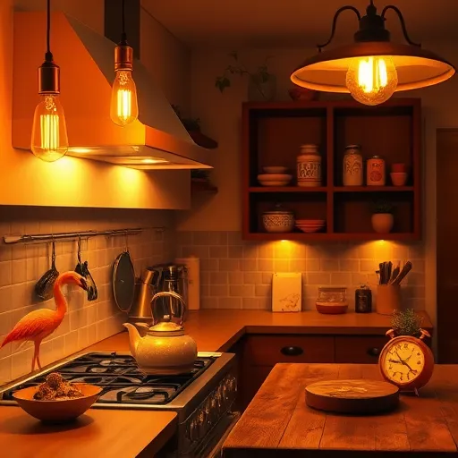 Tips for Selecting Warm Kitchen Lighting to Create a Cozy Space